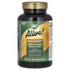 Alive! Max3 Potency, Complete Multivitamin for Adults, Iron-free, 180 Tablets