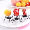 Set of 36 Cute Ant Food Picks Home Entertaining Picks Fruit Picks for Party Snacks Cake and Fruit Tableware Decoration