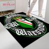 Постер Legia Warsaw Ковер для гостиной, спальни, дома, украшение для дивана, Нескользящий коврик для детских игр
