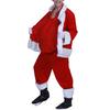 Santa Fake Belly Realistic Solid Color Cloth Good Touch Xmas Fake Belly Christmas Cosplay Prop