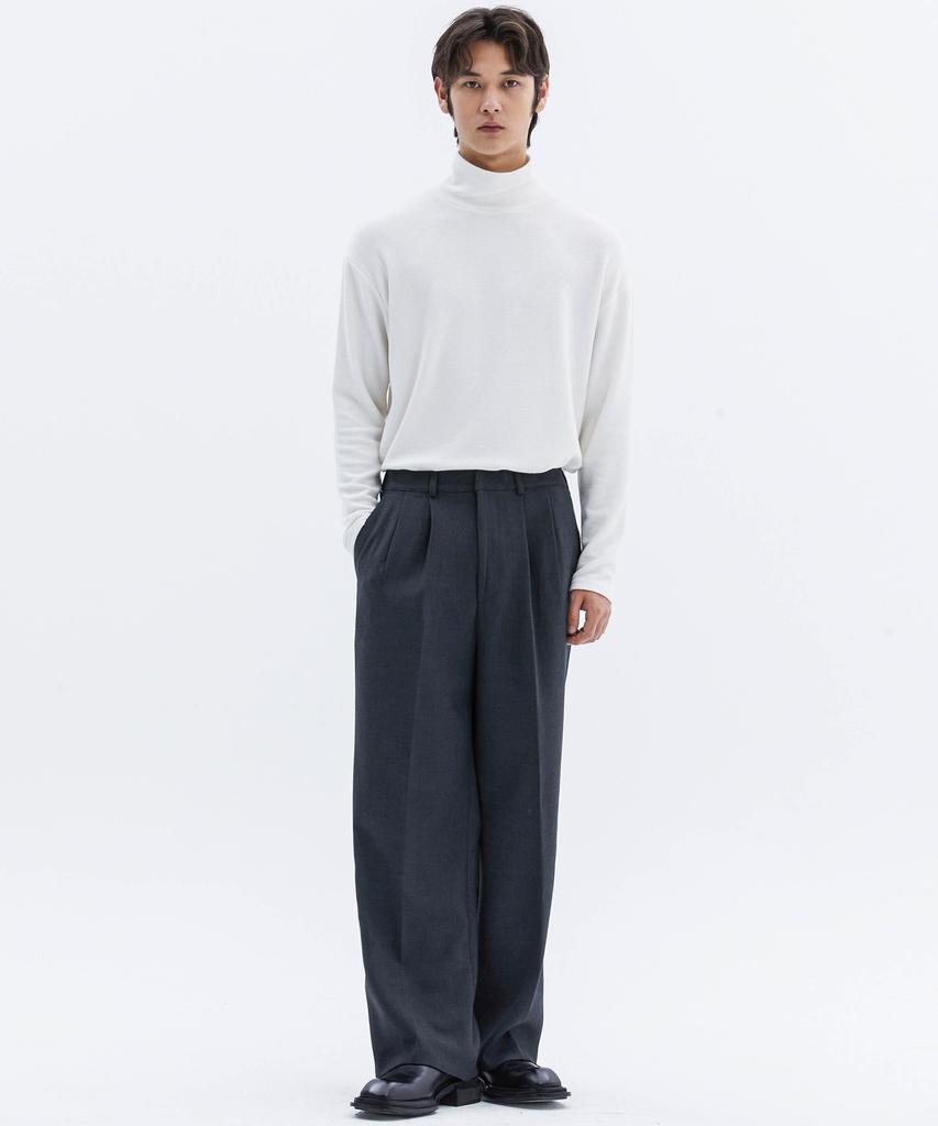 TRIP LE SENS Брюки с двумя складками Fw Comfort_Угольный