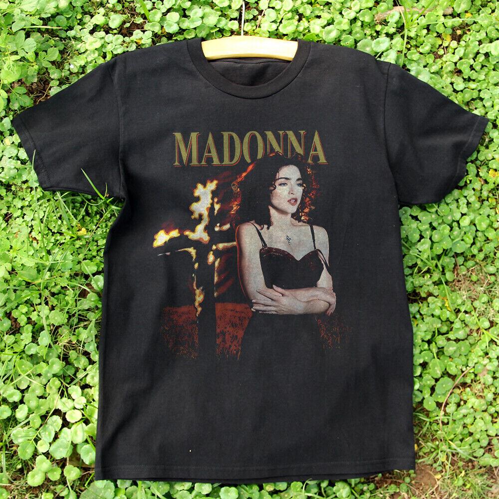 Madonna Like A Prayer Retro Pop Music Graphic Unisex T-Shirt