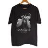 D'Angelo 'Voodoo' 1974-2025 Футболка Черная Все Размеры S-5XL Унисекс Футболка