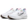 Nike Женские кроссовки Interact Run White Black Green Football-серый Vapor-Green FD2292-102