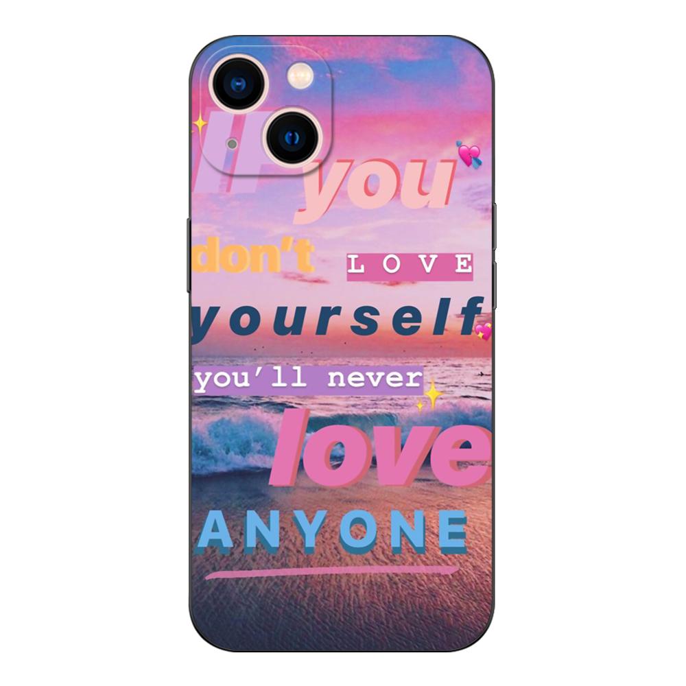 Black Tpu Case For Vivo Y30 Y30G Y31 Y53S Y33 Y33S Y33T Y67 Y51 Y51S Y51A 2021 2022 2020 4G 5G Christian Jesus Wisdom