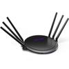 WAVLINK Quantum D6 AC2100WiFi беспроводной маршрутизатор локальной сети беспроводной маршрутизатор 6 внешних антенн двухдиапазонный гигабитный 2100 Мбит/с11ac1733 интеллектуальный беспроводной WiFi-бокс