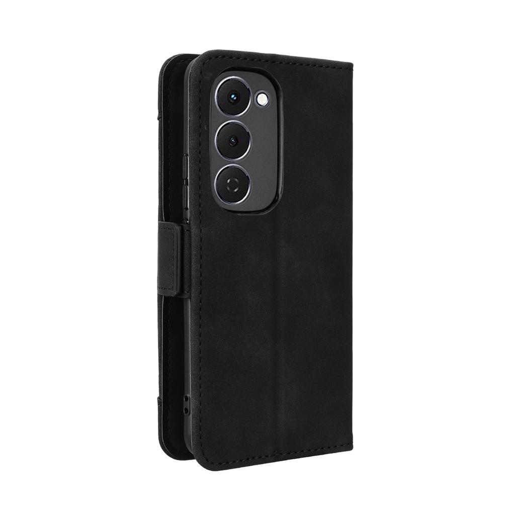 Для TECNO Spark 40 Pro+ 4G Кожаный чехол Обложка-кошелек для телефона с несколькими слотами для карт