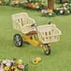 Куклы Sylvanian Families Набор мебели Шоколадный Кролик Малыш Мебель DF-13 Мебель Трехместный Велосипед Машина-625