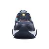 New LiNing Cat Paw Lite Winter Anti Slip Wear Resistant Water Resistant Warm Low Top Sports Casual Shoes Black Gray Blue AGCS347-1