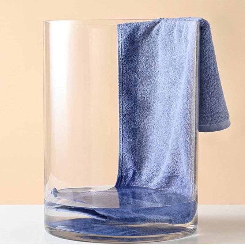 Полотенце из 100% хлопка, абсорбирующее, взрослое банное полотенце, однотонное, мягкое, абсорбирующее и быстросохнущее, супермягкое полотенце