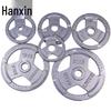 Hanxin Hex Barbell Set with Hand-Grip Plates