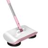 Stainless Steel Handle Vacuum Broom 3-in-1 Design Carpet Sweeper Auto Floor Sweeper  Home Cleaning