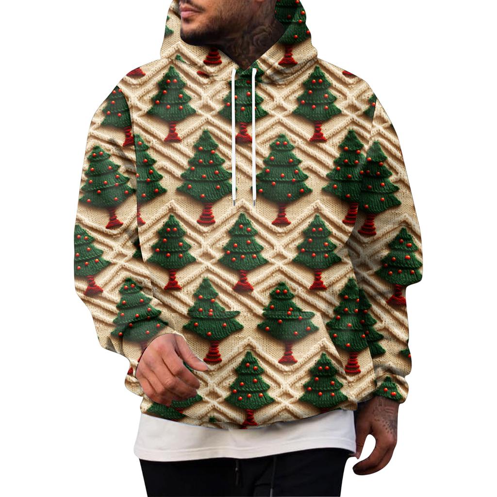 Мужской Спортивный Повседневный С Длинными Рукавами С Карманом Капюшон Толстовка