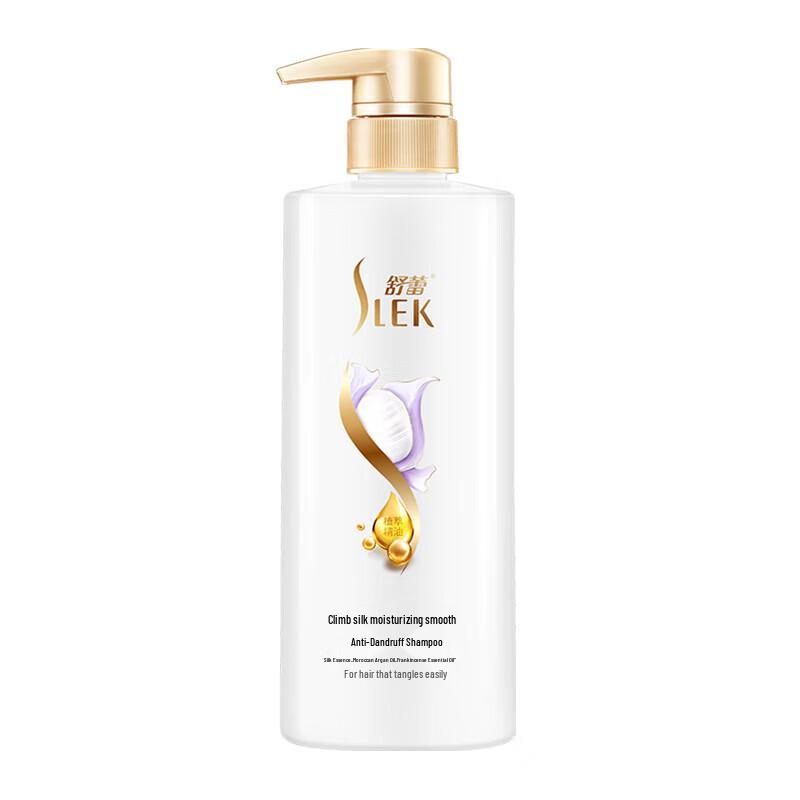 Shure Silk Moisturizing Anti-Dandruff Shampoo 800ml