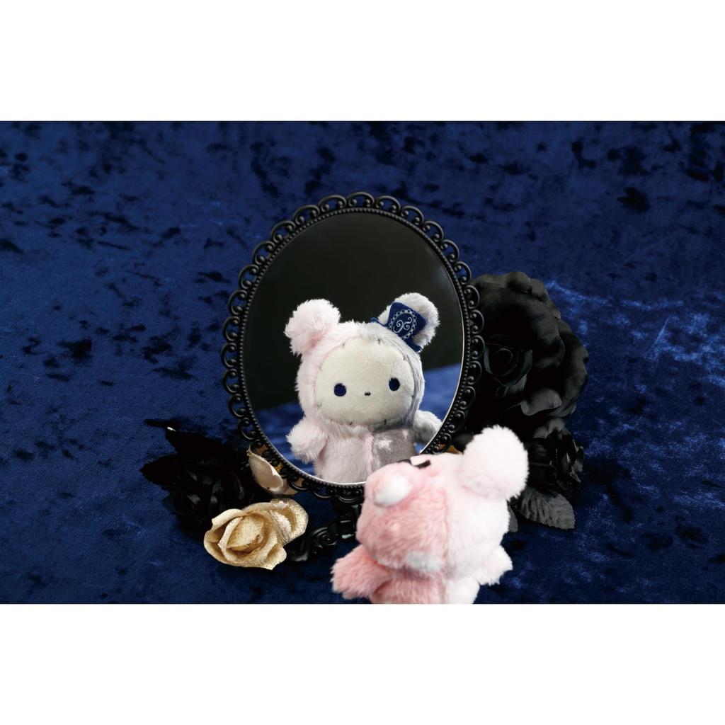 Сентиментальный цирк Магия и Желания Ручное зеркало FE44701 H245 x Ш115 мм San-X "Вечный Гримуар"