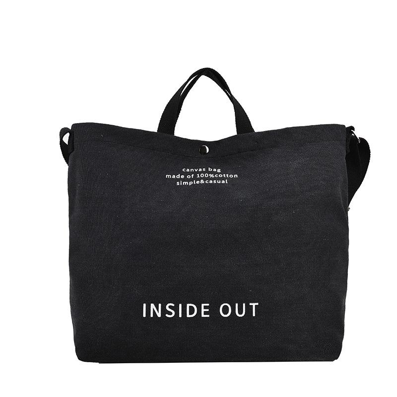 Women Canvas Tote Casual Shoulder Work Bag Large Capacity Crossbody Top Handle Bag Multifunction Big Shopping Cross-body Handbag