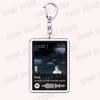 Ключница Музыкальные Песни Инопланетной Сцены для Женщин Аксессуары Сумка Правитель Моего Сердца Ключница Cure Black Sorrow Украшения Поклонники Подарки Друзья