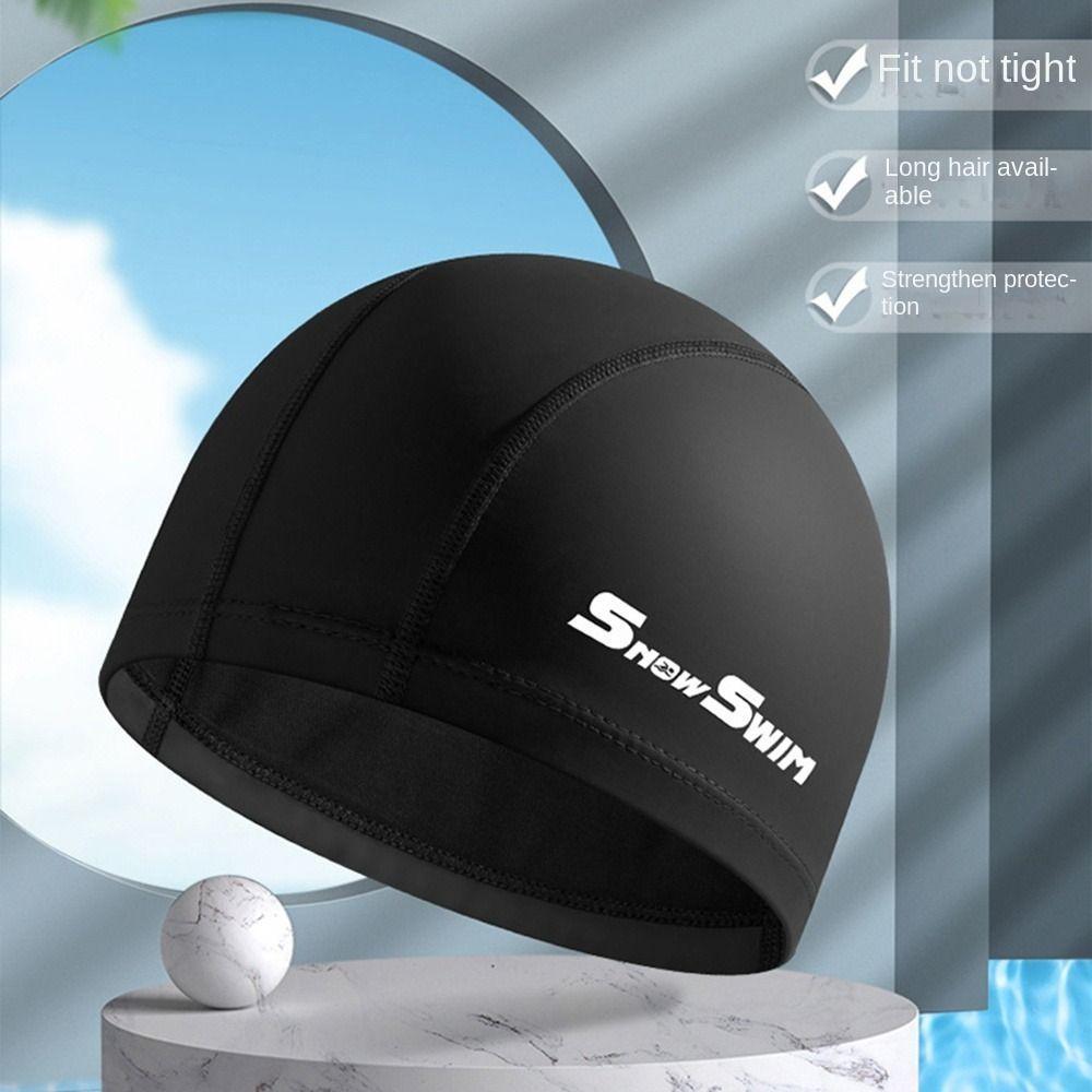 with Nose Clip, and Ear Plugs Silicone Swim Cap Adjustable Diving Eyewear  Water Sports