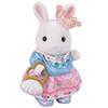 Sylvanian Families Парикмахерская Карета Стильная Комната Fu19 ST Mark Сертификация Возраст Игрушка Кукольный Домик Sylvanian Families EPOCH [Набор Блесток] 3+