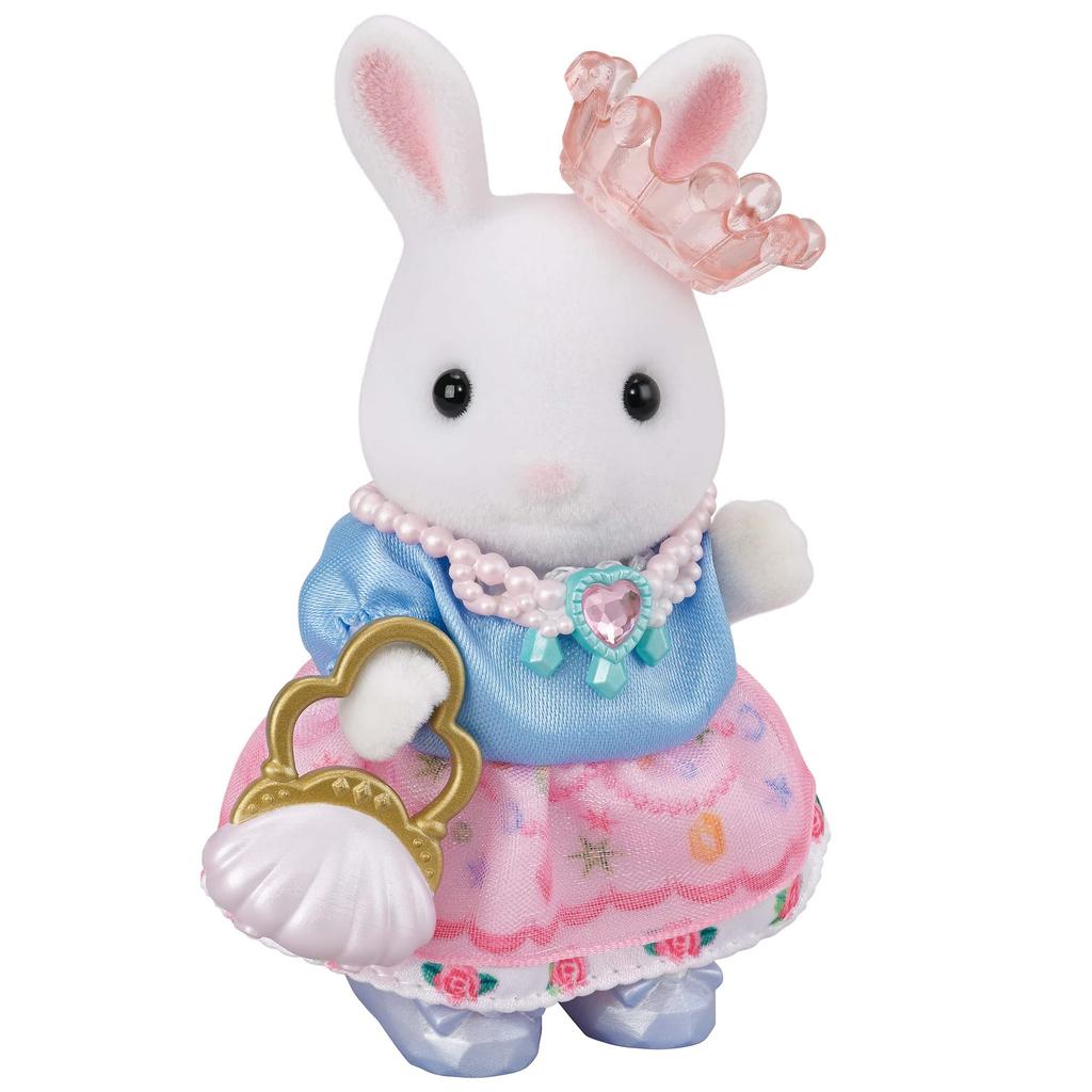 Sylvanian Families Парикмахерская Карета Стильная Комната Fu19 ST Mark Сертификация Возраст Игрушка Кукольный Домик Sylvanian Families EPOCH [Набор Блесток] 3+