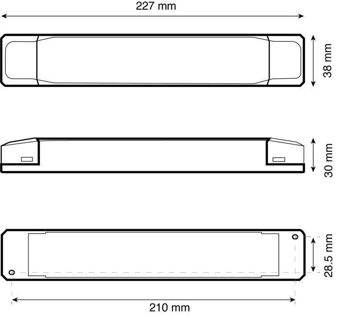 Transformateur - ILLUBURG - XS-XXV24 - 120W - IP20 - Intérieur