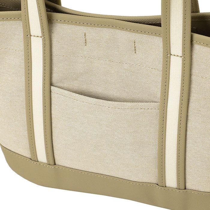 PORTER Сумка-тоут Boyfriend Chambray Tote Bag Другое Темно-синий (ПОРТЬЕ) (S)