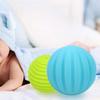 Мяч для малышей Мягкий и для тренировки глаз и пальцев Ранняя портативная развивающая игрушка в подарок для малыша и детских садов Игрушка из 6 частей, Красочная,