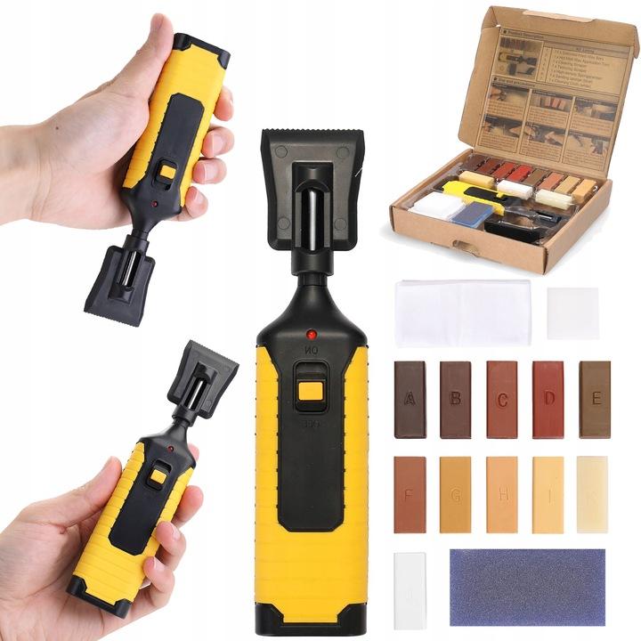 Tile, Ceramic, Glaze, Panel Repair Kit + 11 Waxes