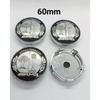 CEO1 For AMG Benz 4pcs 60MM Car Wheel Center Hub Caps Cover decorate Accessories For MERCEDES BENZ AMG W204 W126 W205 W124 W220 W222