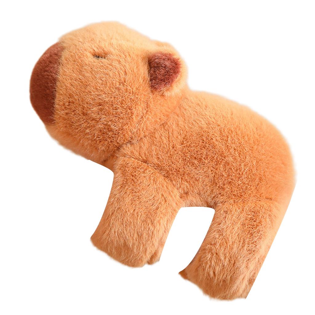 Капибара плюшевый браслет игрушка для детей подарок на день рождения браслет мягкие игрушки очаровательный капибара забавный подарок на день рождения