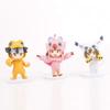 8pcs/set Anime Digital Monster Digimon Cosplay Cute Action Figure Model Toys for Children