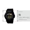 Casio Цифровые часы Vibration Black Overseas Model Reimported Product G-SHOCK Men's GD-350-1B