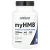 Improved Athletic Performance, Myhmb®, 1,500Mg, 120 Capsules (500Mg Per Capsule)