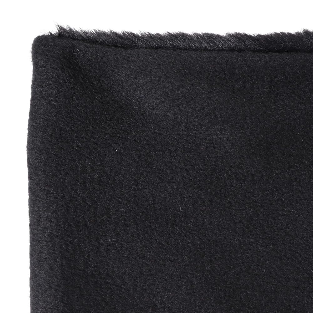 Golf Faux Fur Muffler Fleece FR [New Balance] Women's (Back Side Specification) / 012-3283508 010_Black