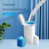 Disposable Toilet Cleaning System Household No Dead End Toilet Cleaning Brush Set Cleaning Artifact Not Dirty Hand