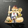 Цинковый Сплав Хэллоуин Брошь Призрак Тыквенный Фонарь Брошь Крутая   Девочки