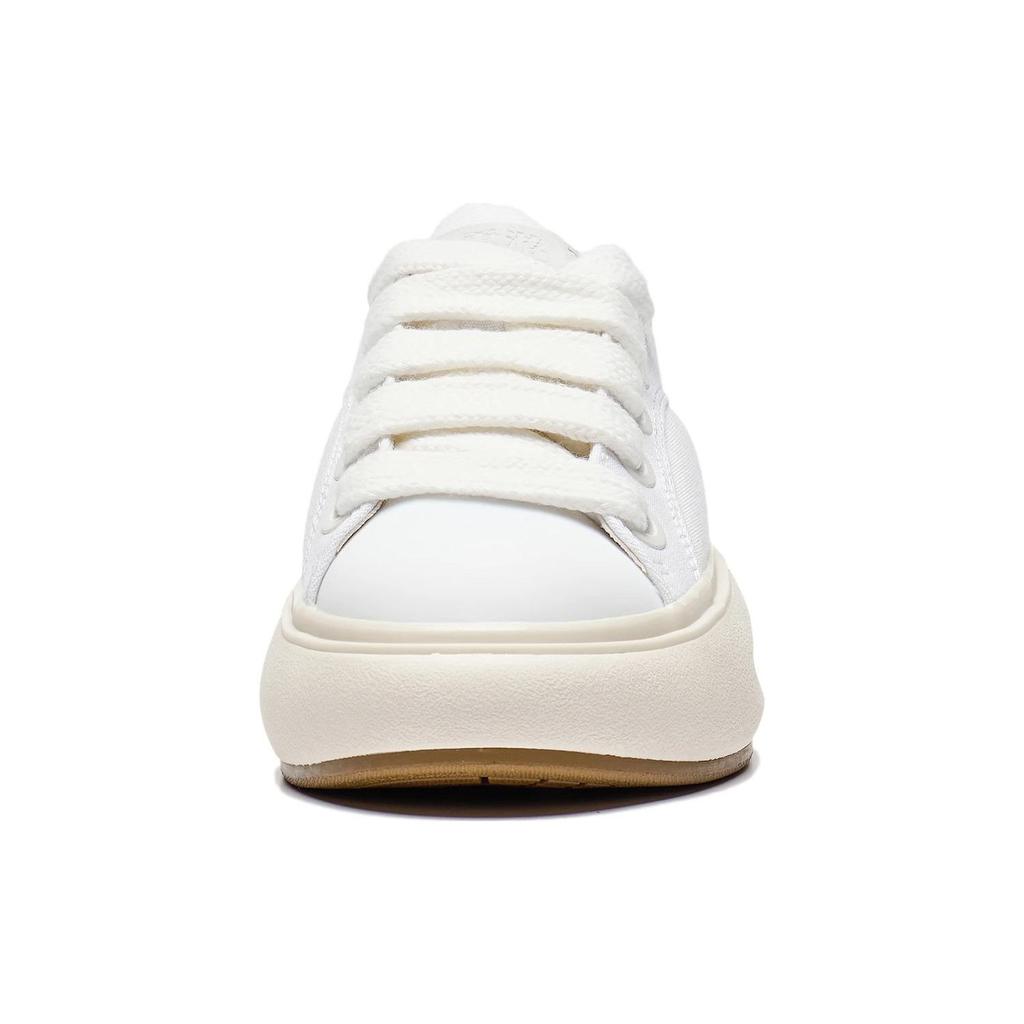 Li Ning Cloud Travel C4D Comfortable Versatile Non-Slip Wear-Resistant Low-Top Casual Shoes Men Sneakers Off-White AZGT043-4