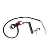 Motorcycle Kill Stop Switch & Safety Tether Cord For 22mm Handlebar Scooter Honda Yamaha Suzuki Mini Dirt Bike ATV Quad Moto
