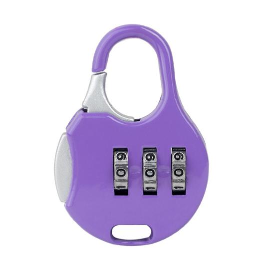 Цифровой кодовый замок Мультяшный Быстрая переустановка Мини Цинковый Дорожный Навесной замок для улицы ARI