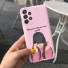 Для Samsung Galaxy A13 A33 A53 A73 5G Чехол Новая Мода Девушки Мягкий Тонкий ТПУ Чехол для Телефона Для Samsung A13 A 33 53 73 Задняя Крышка Сумки