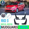 Для KIA RIO 3 K2 UB 2012 2013 2014 2015 2016 русская модель крыло брызговики брызговик брызговики автомобиля