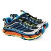 Кроссовки унисекс HOKA Mafate Three2 Black Diva Blue Orange 1141572-BDVB