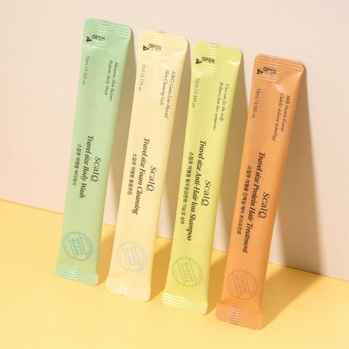 Scalq Travel Toiletries Set 4 Pcs  Gift Package 