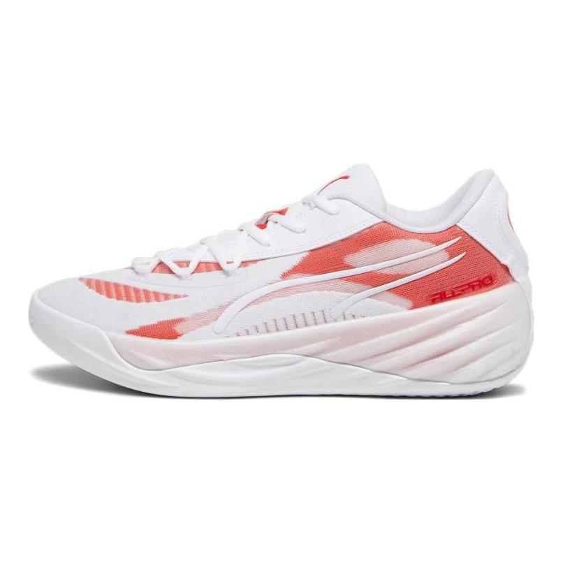 Puma Кроссовки All-Pro Nitro Team White Red Unisex For-All-Time-Red 379081-04