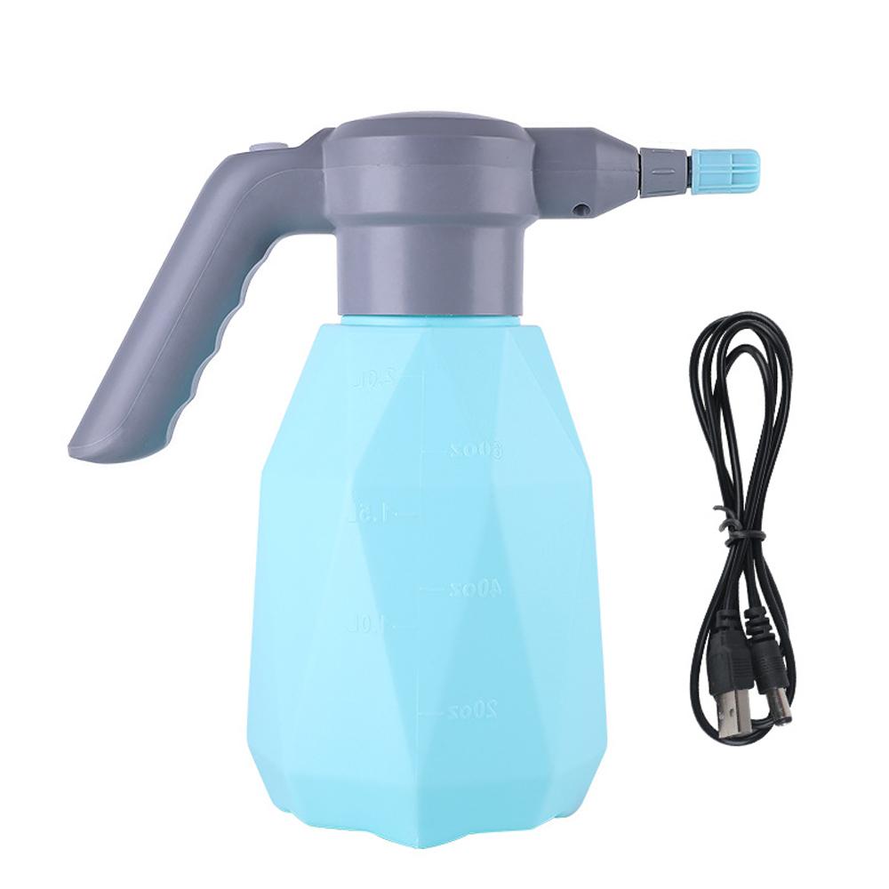 Двойной режим USB перезаряжаемый электрический распылитель для растений, автоматическая домашняя и садовая лейка