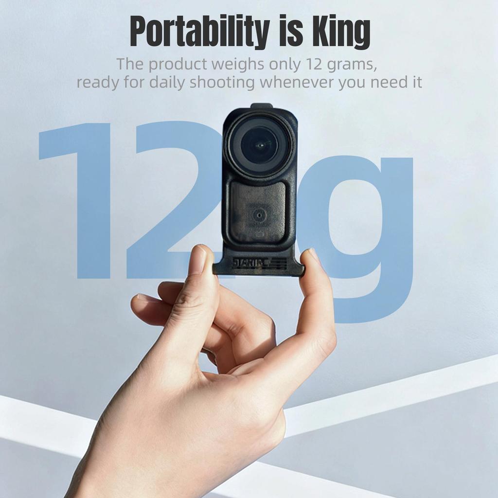 STARTRC For DJI Osmo Nano Protective Frame Horizontal / Vertical Shooting Case Photography Accessories