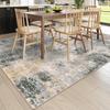 Crystal Pile Carpet Modern Abstract Living Room Kitchen Bathroom Entryway Washable Rugs Stain-resistant Large Mats