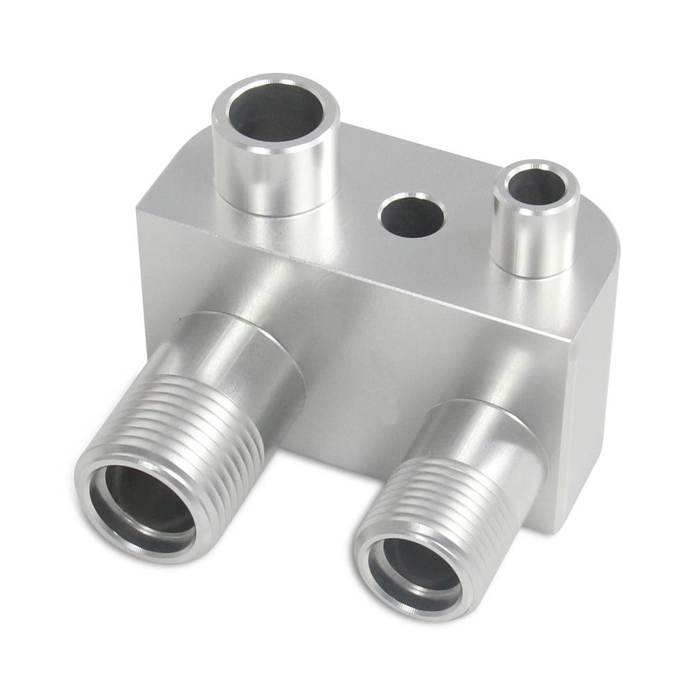 Переходник для компрессора линии кондиционера, подходит для двигателя GM Gen V L86 L83