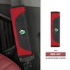 cqmes7 Seat Belt Cover Car Styling Cotton Safety Shoulder Protector Auto Accessories For Skoda Kamiq Karoq Octavia 2 3 Rapid Scala Kami