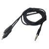 Improved Headphone Cable for MSR7b/SR9/ESW990h/ ES770h/ESW950/ES750 Headphones 3D Sound Wide Sound Range